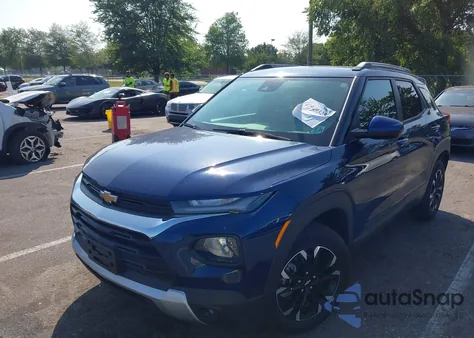 2023 Chevrolet Trailblazer Awd Lt из США, поврежденный, VIN KL79MRSL9PB059289